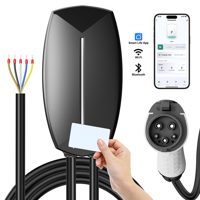 National standard 7KW AC charging pile for new energy vehicles, GBT AC wall charging household charging pile Specification image
