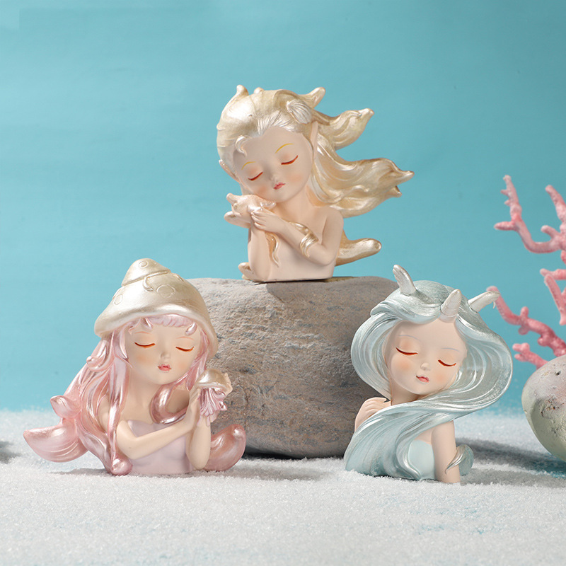 Customized handcrafted birthday gifts, home decorations and ornaments for the "Flowing Light Ocean Girl" best friend and girlfriend Specification image