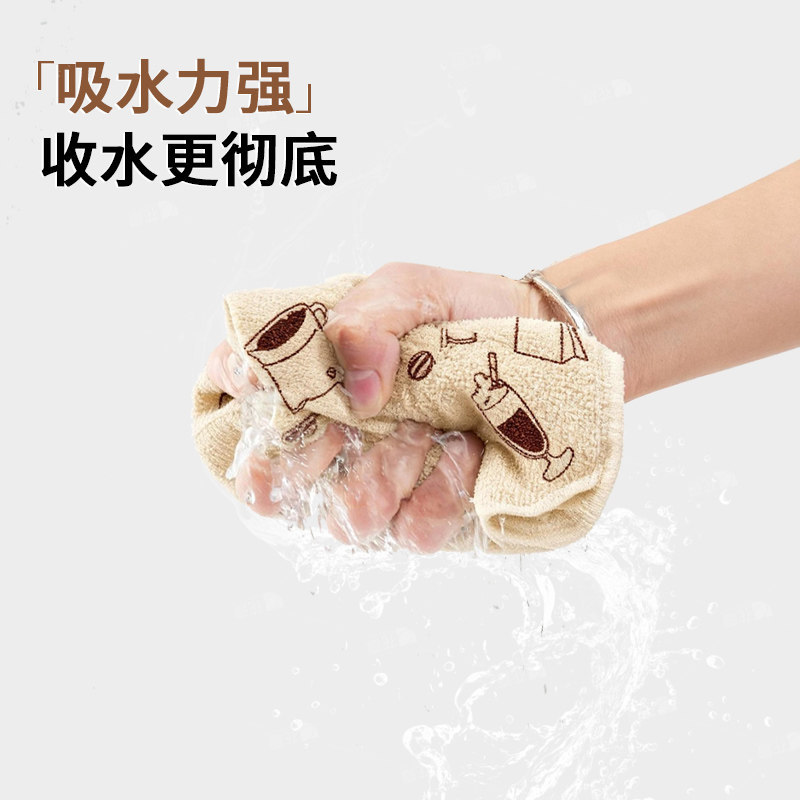 抹布、百洁布、洗碗巾实物图