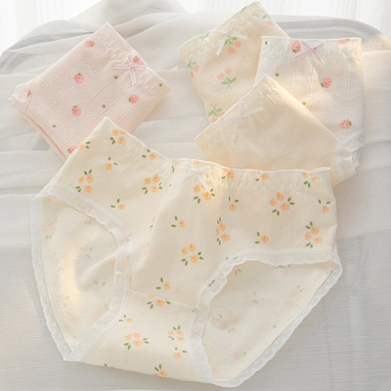 内裤/内裤女士高腰舒适/内裤商家/内裤女士高腰/内裤莫代尔面料细节图