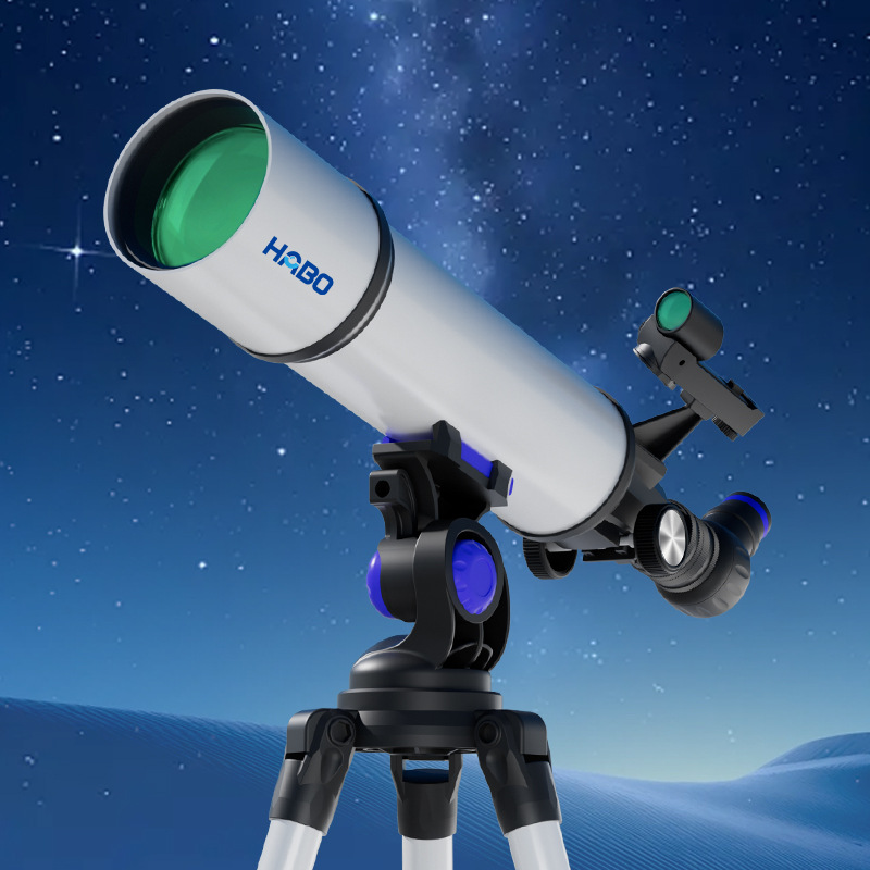 The New 80500 Astronomical Telescope Is A High-Definition Low-Light Night Vision Telescope For Bird Watching, Sightseeing, Moon Viewing And Photography Application Scenario