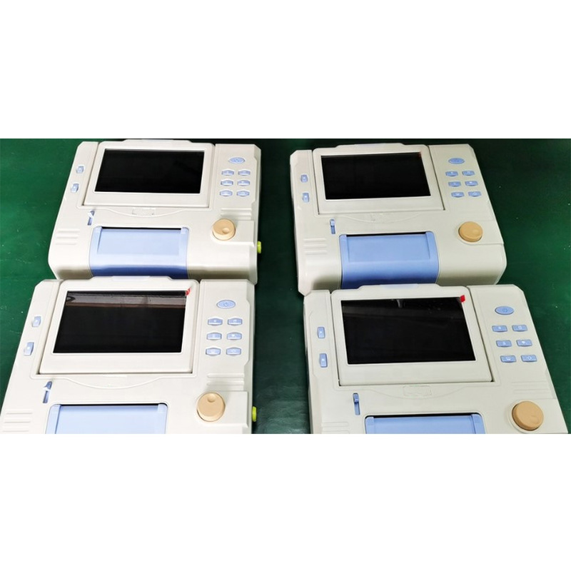 Cross-border exclusive PM-9000B+ multi-functional monitor, medical ultrasound Doppler fetal heart rate monitor details Picture