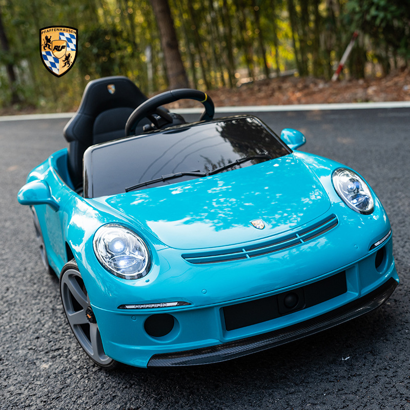 好来喜RUF儿童电动车四轮汽车遥控玩具可坐人小孩婴儿宝宝童车car详情图4