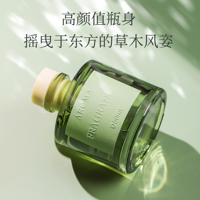 MINISO名创优品香薰家用室内持久四季茶清卧室无火香薰清茶香产品图