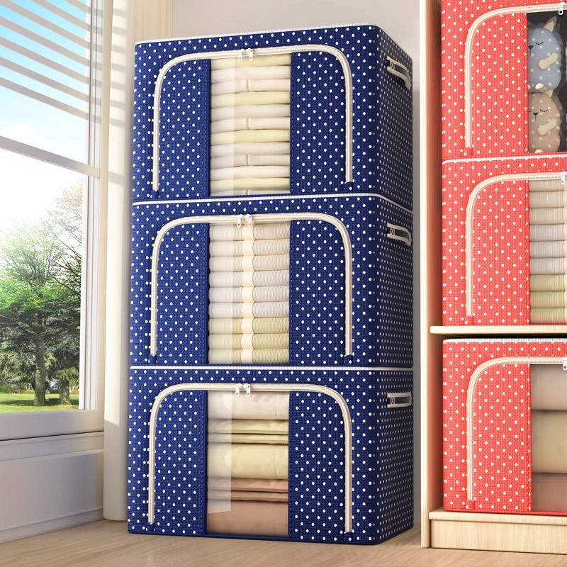 收纳箱/带轮整理箱/露营收纳箱/收纳篮/收纳箱80L白底实物图