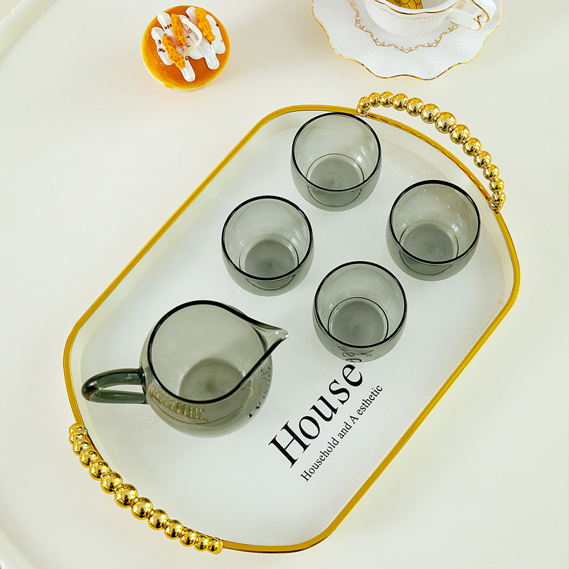 装饰托盘实物图