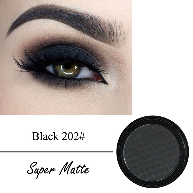 PHOERA monochrome eyeshadow matte Eyeshadow 12 colors Application Scenario
