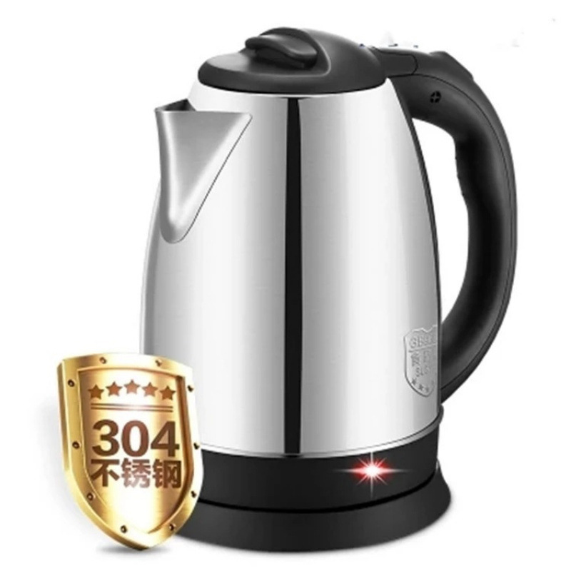 Cross-border kettle, large-capacity kettle, small electric kettle, stainless steel constant-temperature electric kettle, hot water kettle, mini household details Picture