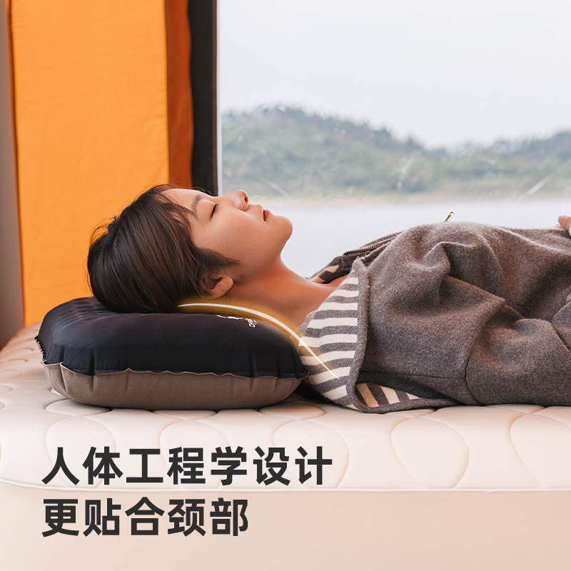 TPU Yunqi inflatable Travel Pillow, travel neck pillow, Portable pillow, comfortable travel products, multi-functional pillow, neck pillow Specification image