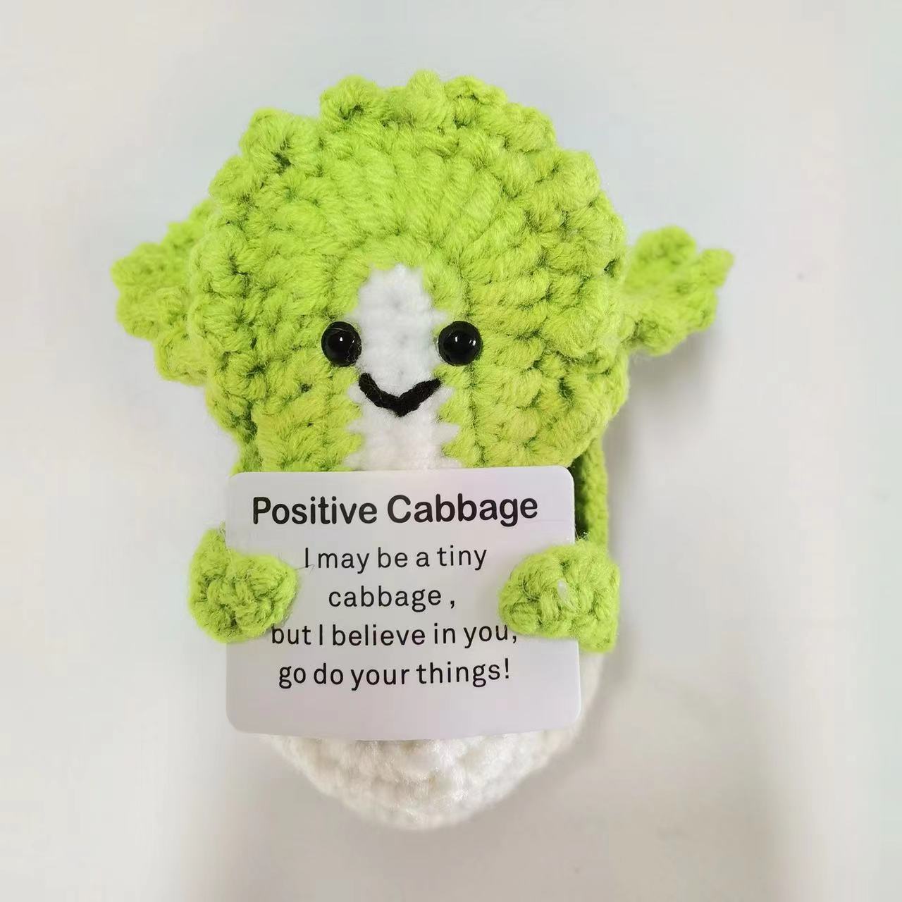 创意手工毛线玩偶可爱钩织搞怪大葱白菜西兰花玩偶情侣趣味小礼品