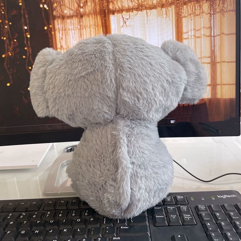 Cute breathing comfort koala toy, children's baby sleep companion doll pillow, small gift doll for girlfriend details Picture