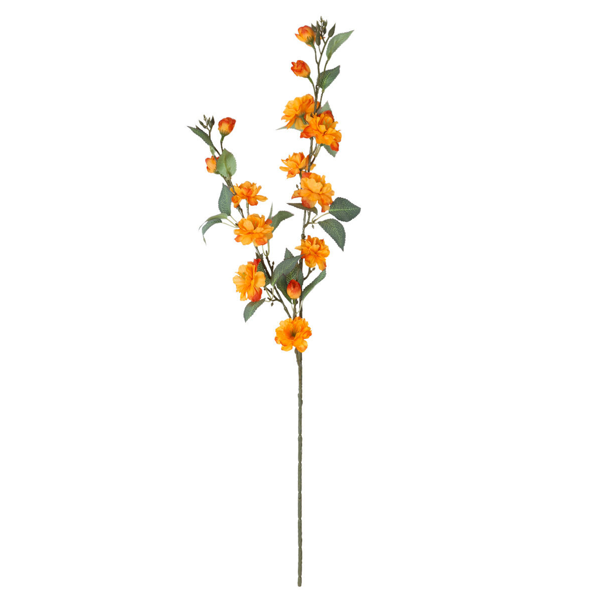Artificial single-stem camellia, Chinese-style retro home decoration photography props, artificial flowers, silk flowers, wild camellia artificial flowers Item Picture