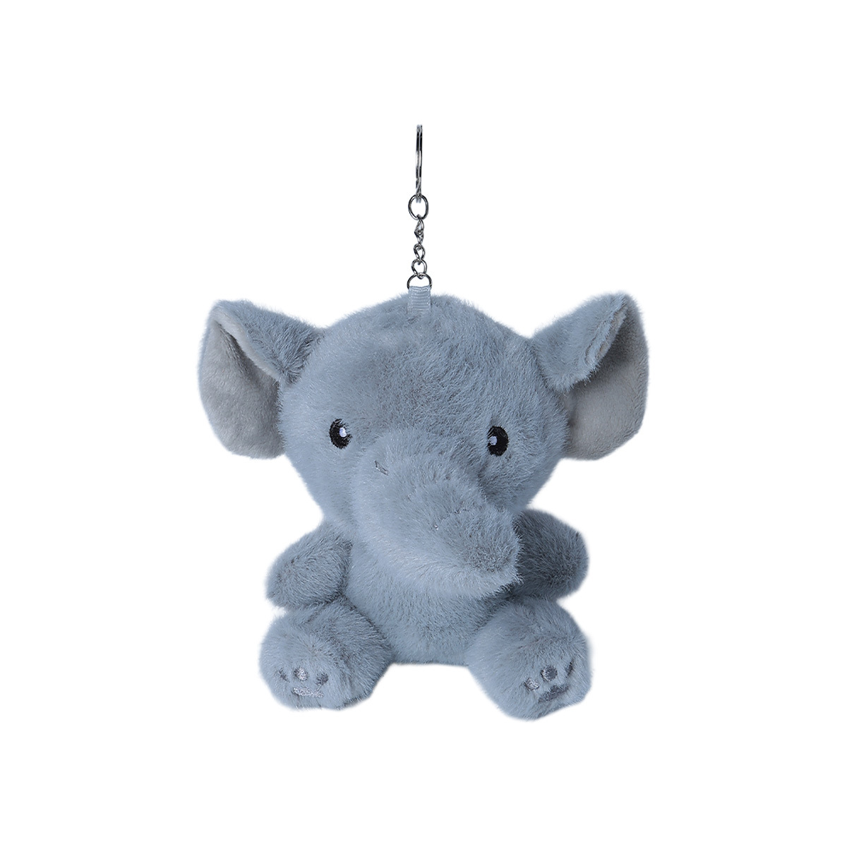 Cute plush keychain accessories, schoolbag pendants, ground promotion practical throwing dolls, small gifts and souvenirs Item Picture
