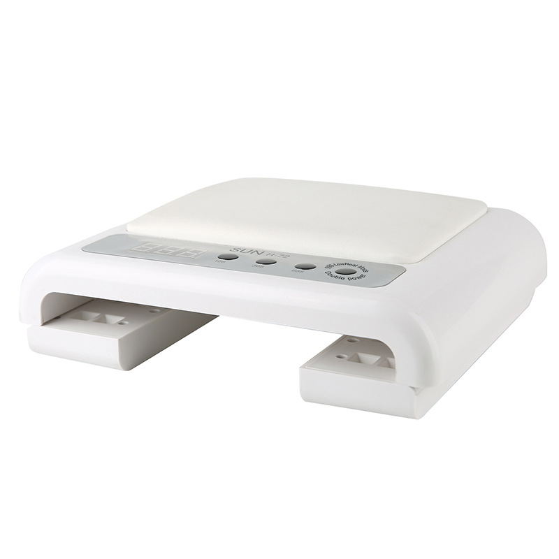 New folding nail lamp, high-power quick-drying nail lamp, dual-purpose multi-functional nail lamp, UV/LED multi-functional baking lamp Item Picture