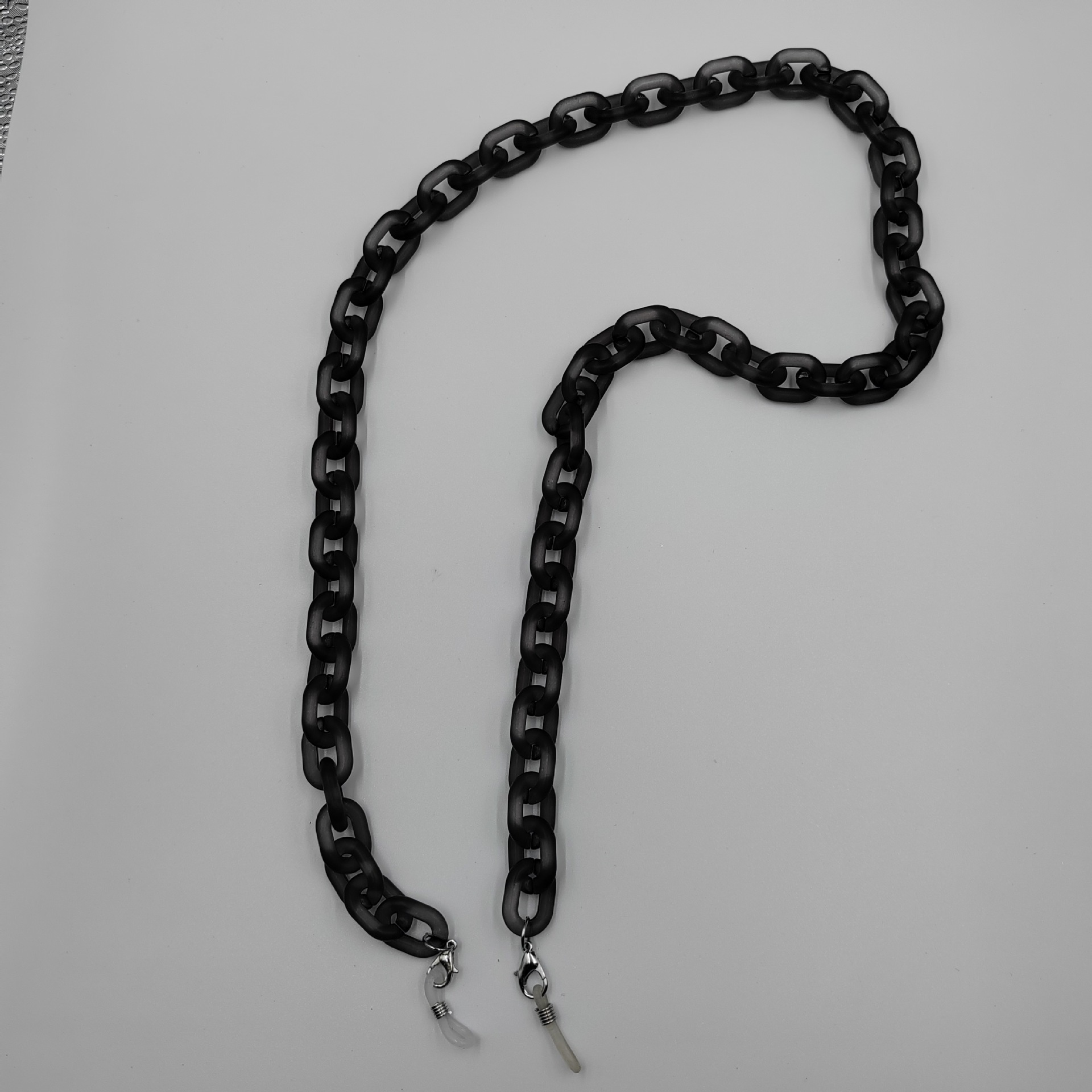 European and American cross-border matte acrylic eyeglass chains, mask chains, multi-purpose anti-slip and anti-loss pendant chains, fashionable necklaces