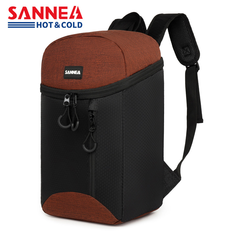 Saneng's best-selling double-shoulder insulated backpack for outdoor picnics, large-capacity portable ice packs, and thickened crossbody picnic bags are in stock details Picture