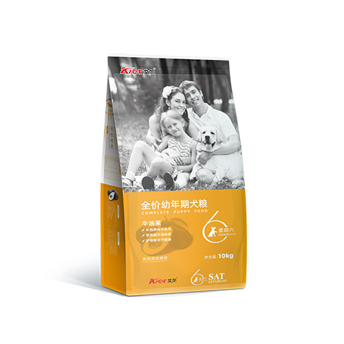 Al Saturday Avocado Full Price Dog Food 10kg, suitable for adult and puppy dogs, Fish Oil, Golden Retriever 3 jin package Specification image