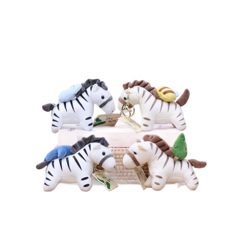 毛绒玩具/玩偶/创意潮流玩具/玩偶挂件/水豚噜噜白底实物图