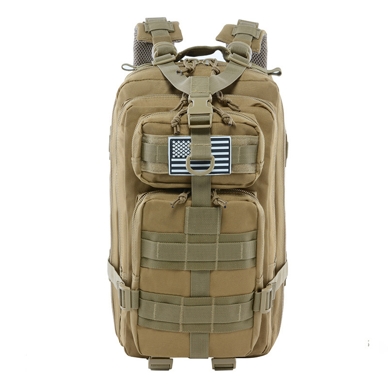 Yitu Tactical Camouflage Bag Outdoor Camping Backpack Double-Shoulder Military Enthusiast Bag New Upgraded Version 3P Backpack wholesale