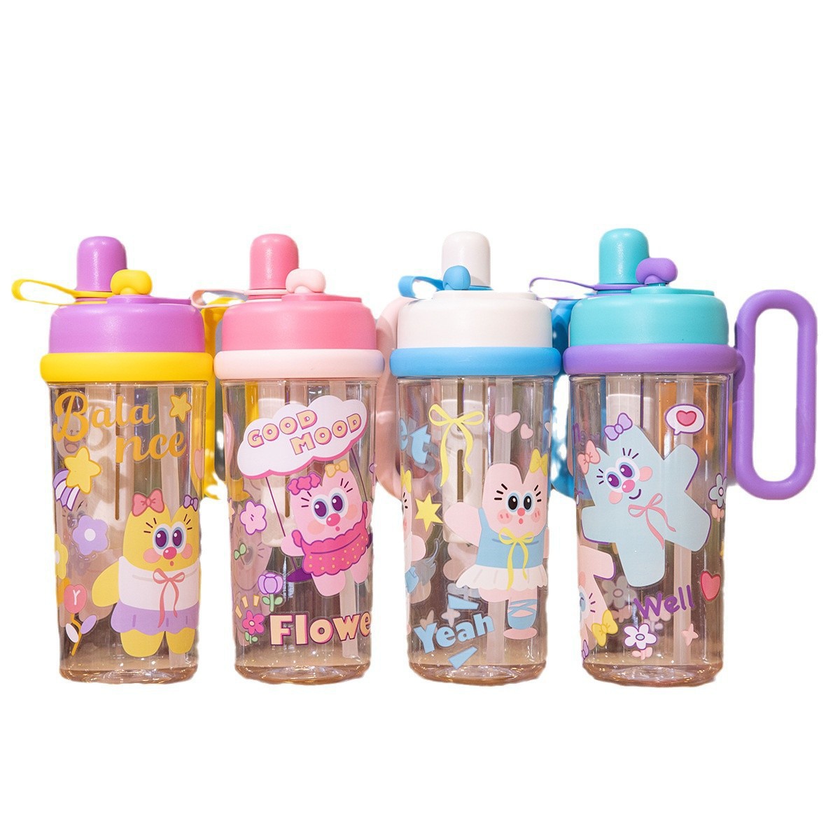 婴幼儿学饮杯实物图