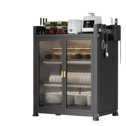 不锈钢阳台柜/碳钢阳台柜白底实物图