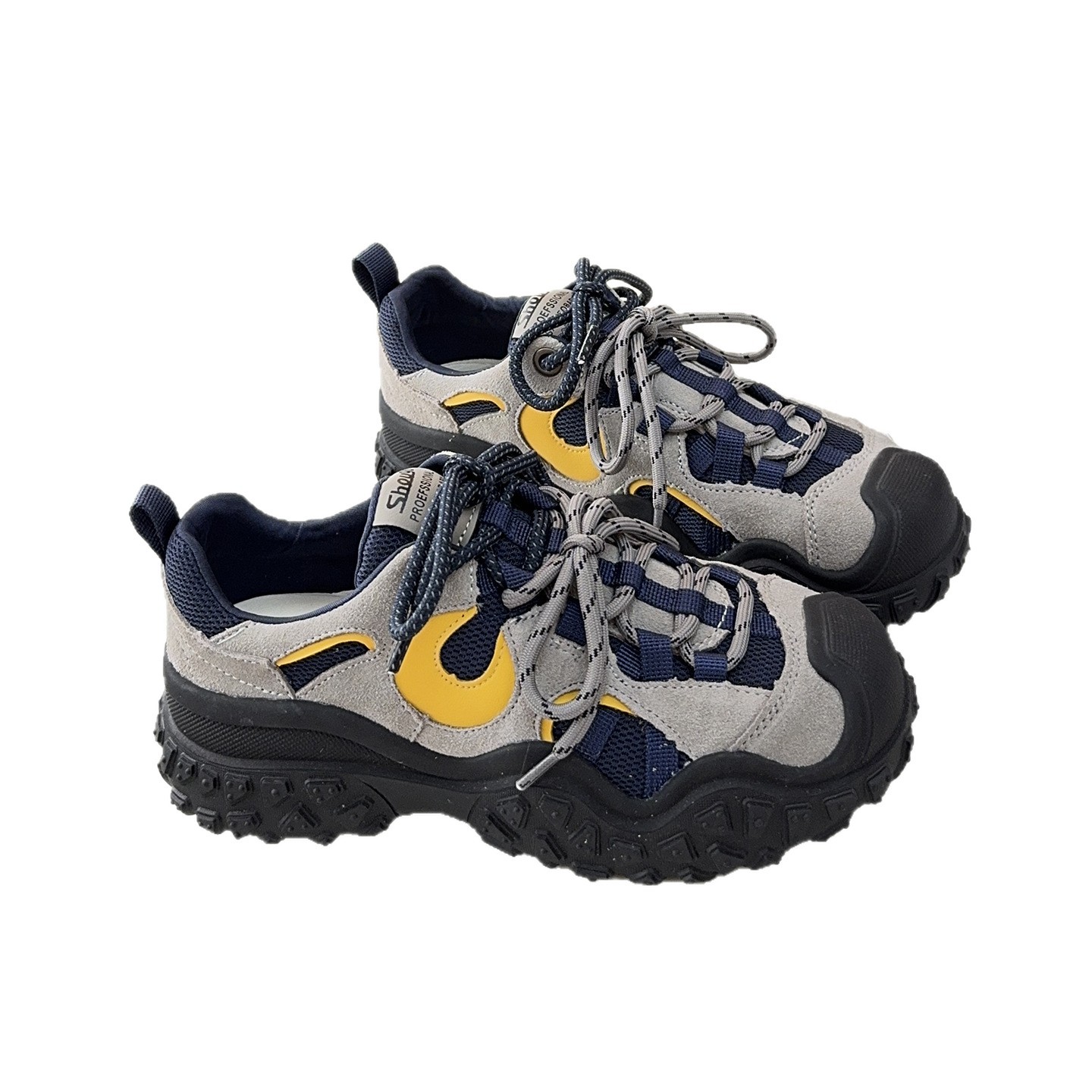 Shougu Super Good-looking thick-soled women's 2025 new style super popular ugly and cute shoes, height-increasing outdoor sports casual shoes Item Picture