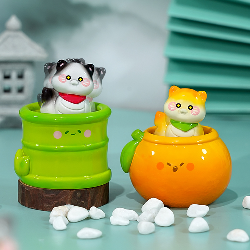 盲盒玩具实物图