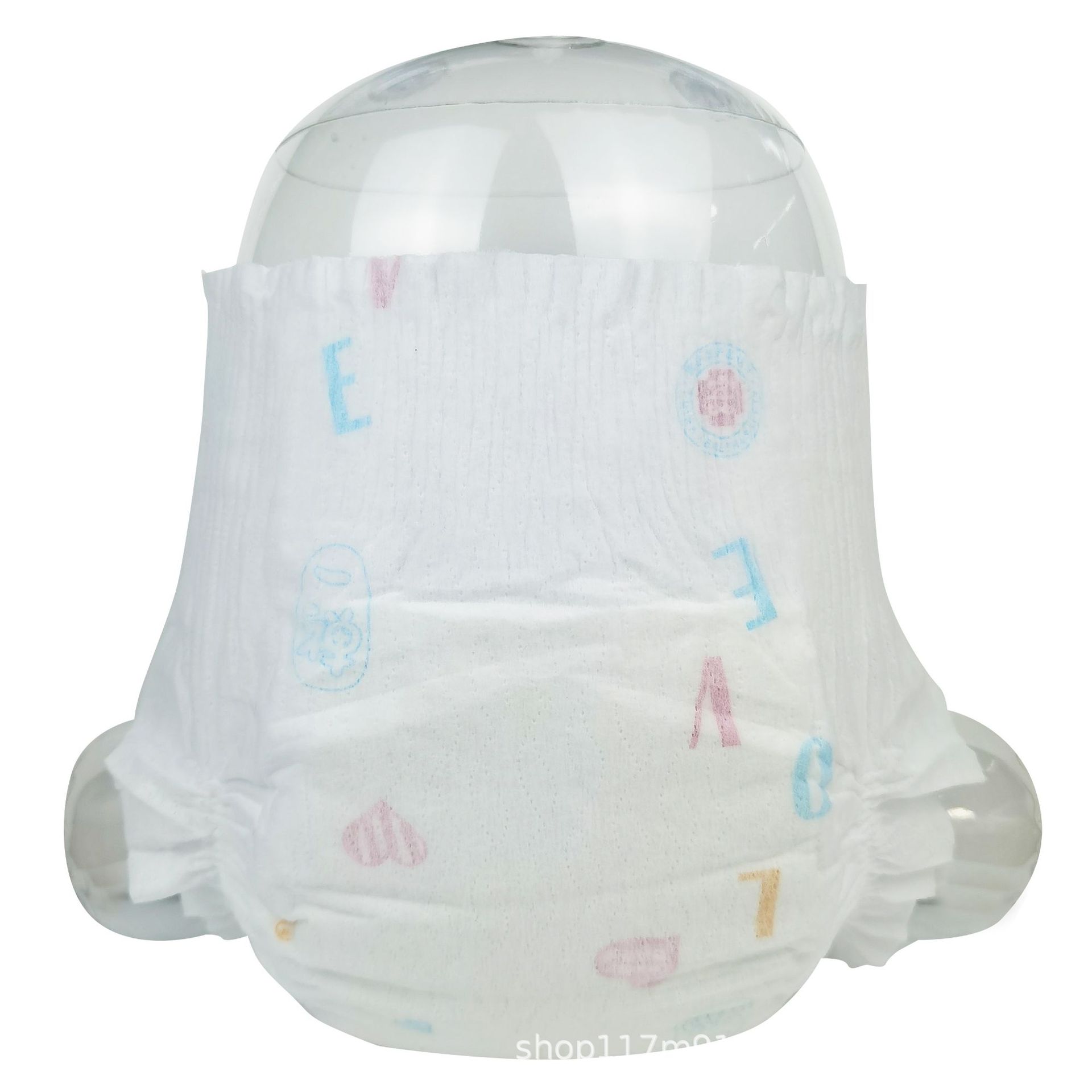 Factory small order customization for export to Kazakhstan, Russia and the Middle East markets, OEM processing of baby diapers Specification image