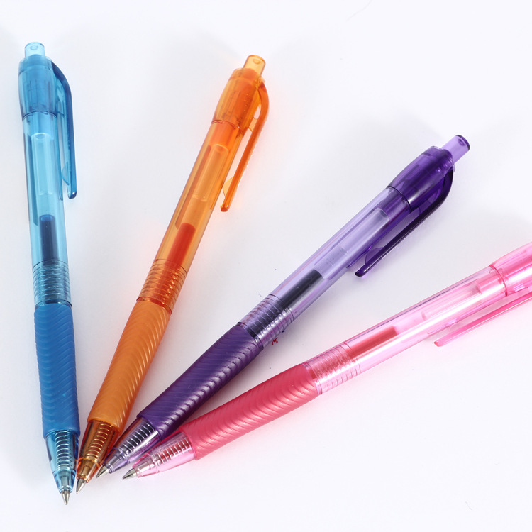 Press the 0.38mm 8-color fine gel pen wholesale 1672 multi-color gel pen writing tool details Picture