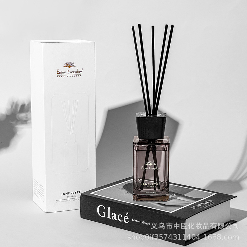 Factory wholesale household aroma diffusers with long-lasting fragrance, hotel flameless aroma, high-end indoor decorative items, evaporation stick diffusers