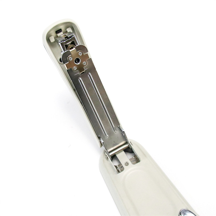 The newly designed 360-degree rotatable stapler in 2022 is a multi-functional office stapler Item Picture