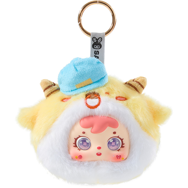 星星人/毛绒挂件/挂件/钥匙扣公仔挂件/三丽鸥挂件白底实物图