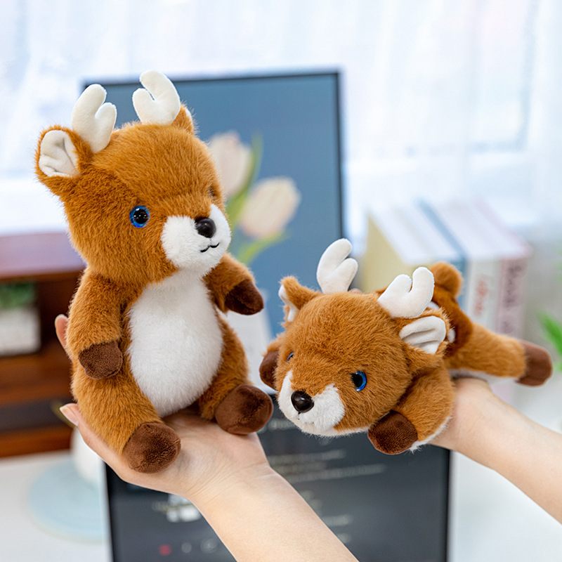 吉祥物公仔实物图