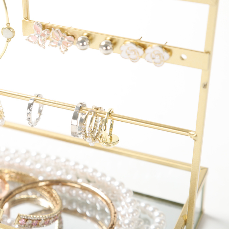 饰品架子/项链展示架/首饰展示架/首饰展示盒/小饰品产品图