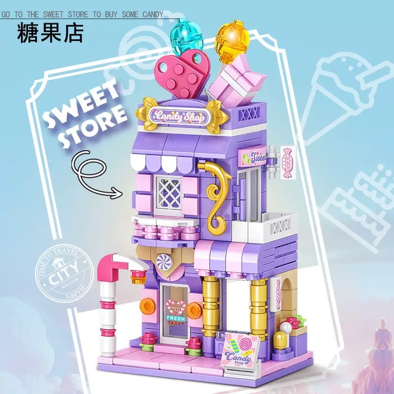 大颗粒积木实物图