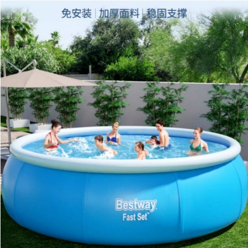 Bestway充气游泳池大型家用大人儿童加厚家庭小孩成人户外戏水池