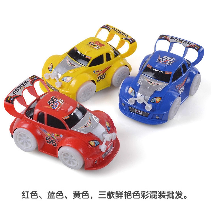 The super cool universal toy car, "Speed Star", lights up, music and electric, is selling well at the street stall. Wholesale toys Specification image