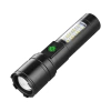 The new cross-border high-intensity flashlight, a 100,000-lumen aluminum alloy white laser flashlight, is portable for charging and has a long battery life Item Picture