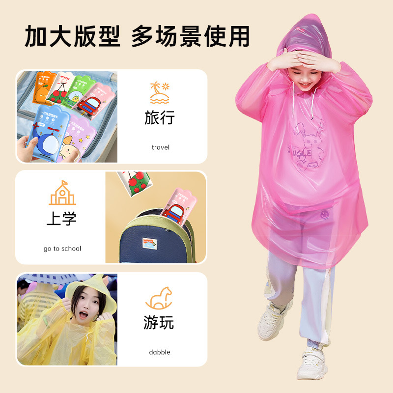 其他雨衣、雨披实物图