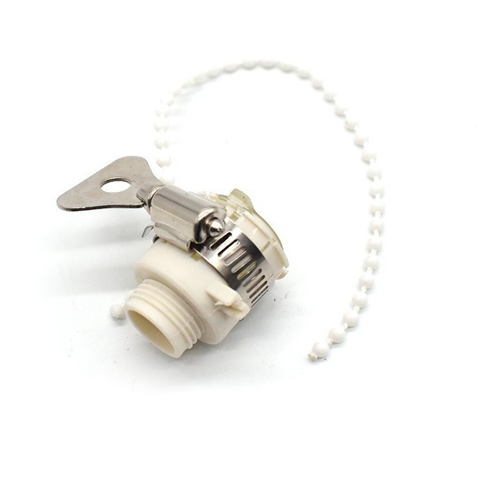 Plastic faucet connector 1/2 external thread small connector car wash water gun accessory manufacturer for sale quick connector Application Scenario