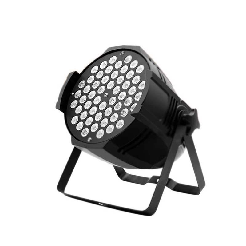 54颗3W全彩帕灯舞台灯led染色灯婚礼宴会厅直播舞台灯光秀频闪详情图5