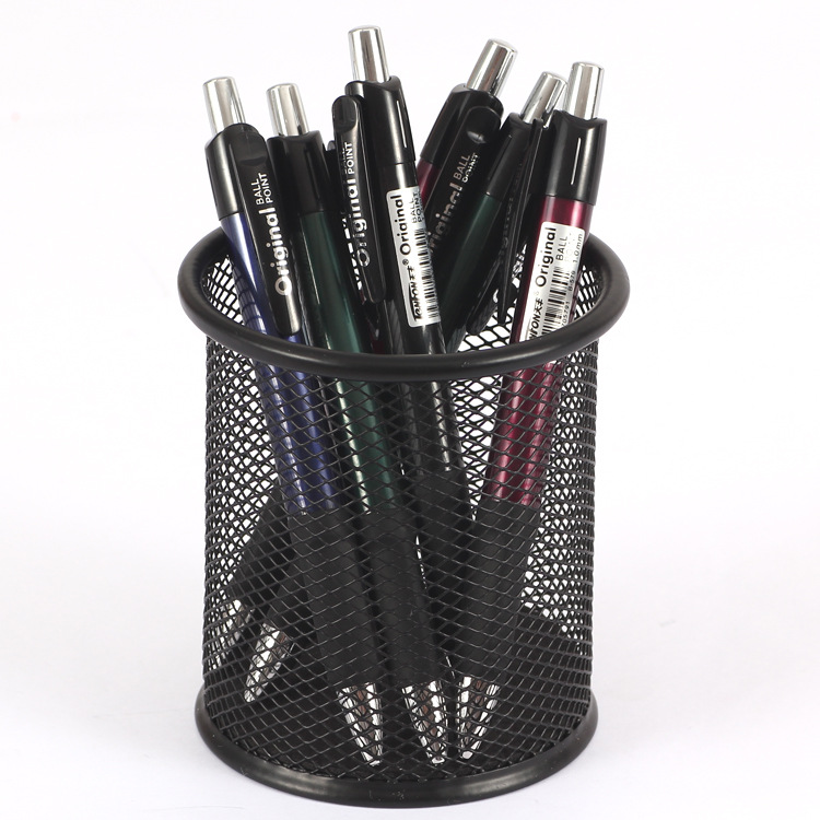 Factory direct supply of office ballpoint pens for export, ballpoint pens, oil pens, plastic jumping ballpoint pens 579, multi-purpose advertisement Specification image