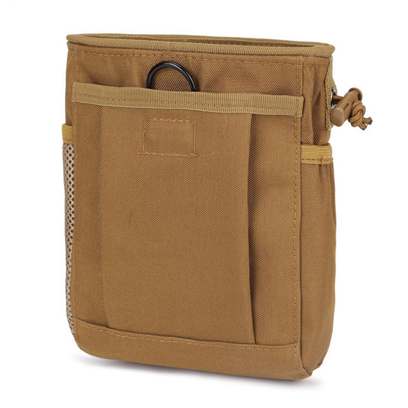 Yitu molle Miscellaneous Accessories Storage Bag, Camouflage Small Recycling Bag, Construction Site Outdoor Camping and Mountain Climbing Tactical Waist Bag details Picture