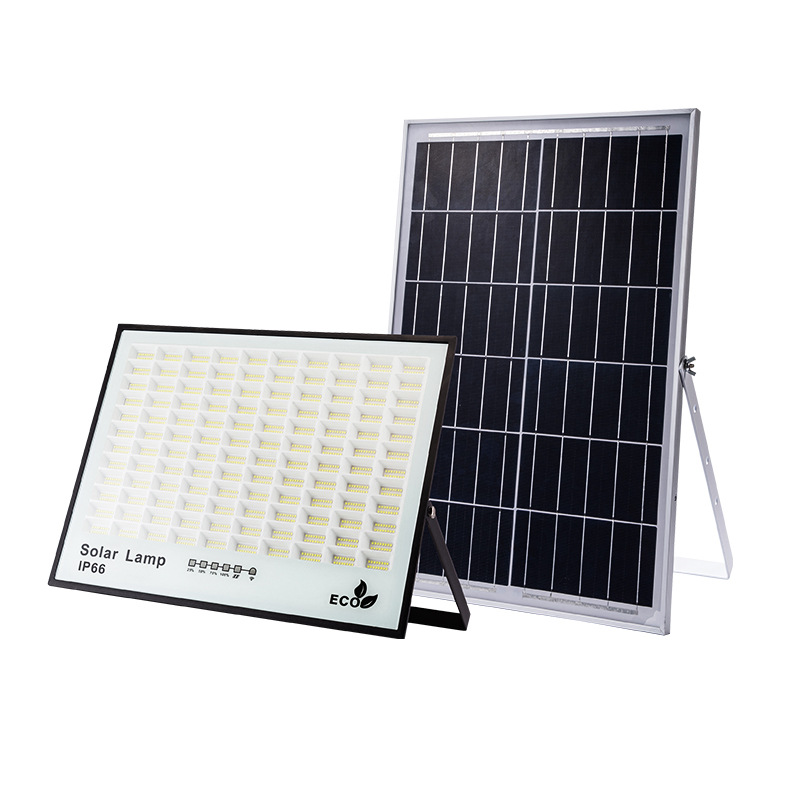 Outdoor solar floodlights, outdoor garden lights, sensor lights, waterproof household floodlights, high-power outdoor lights Item Picture