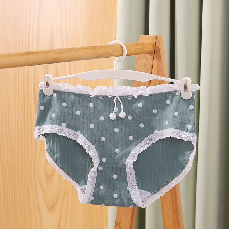 Underwear hangers, bra underwear underpants racks, underpants clips, plastic inner hangers, drying clips, and racks for underwear stores Application Scenario