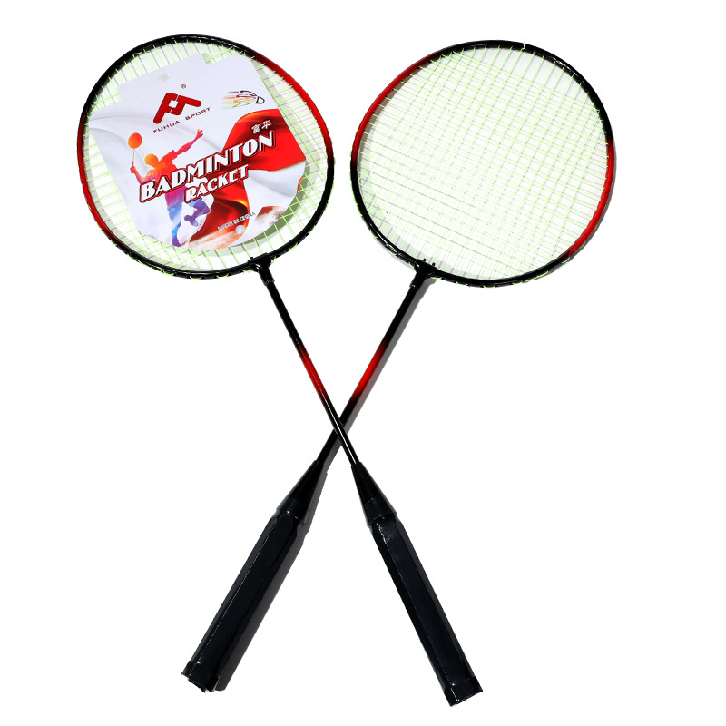 羽毛球拍、网球拍实物图