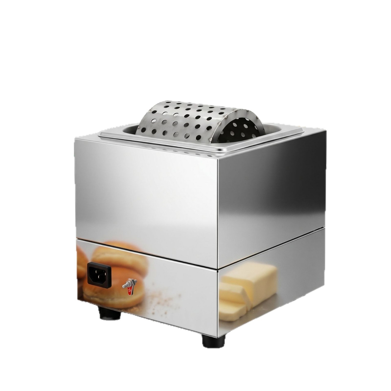 Direct sales and wholesale of commercial roller butter melting machines for heating and spreading butter in hamburger shops and bakeries Item Picture