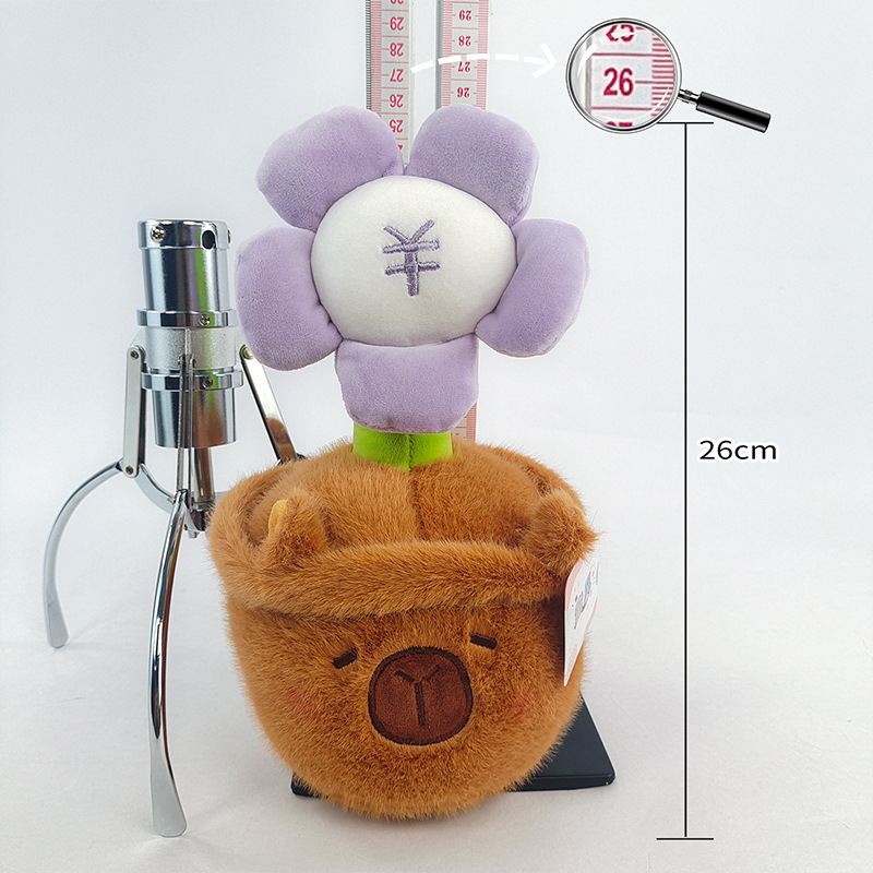 抓娃娃机公仔实物图