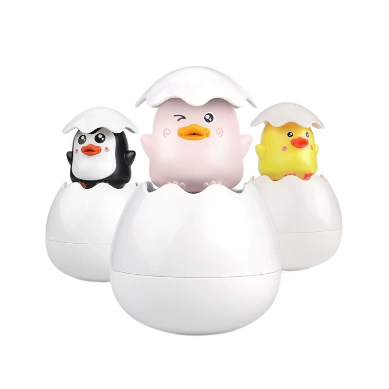 Douyin's popular baby water play toys, bathroom water sprayers, dinosaur eggs, baby shower heads, children's toys Item Picture
