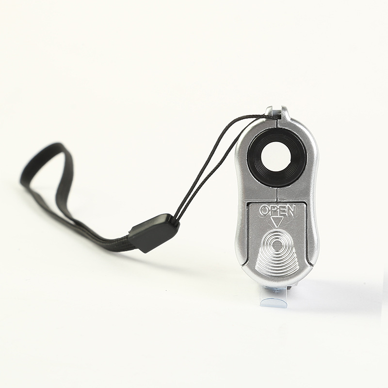 The new 9592 microscope, with a 60x magnifying glass and a lamp, is a multi-functional magnifying glass specifically designed for banknote and jewelry inspection. Factory direct sale Item Picture
